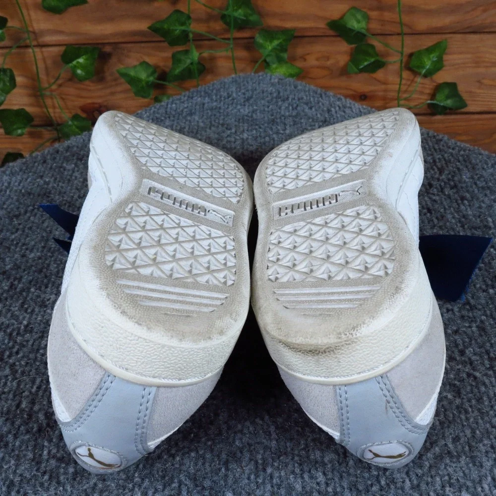 Puma Basket Heart Women Casual Fashion Sneaker Size‎ 8 Everyday Gray Suede
